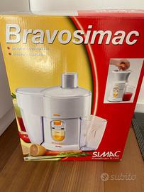 Centrifuga e spremiagrumi Bravosimac