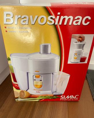 Centrifuga e spremiagrumi Bravosimac