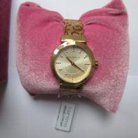 Orologio Donna OPSOBJECTS Oro Acciaio Leopardato