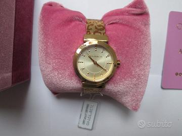 Orologio Donna OPSOBJECTS Oro Acciaio Leopardato