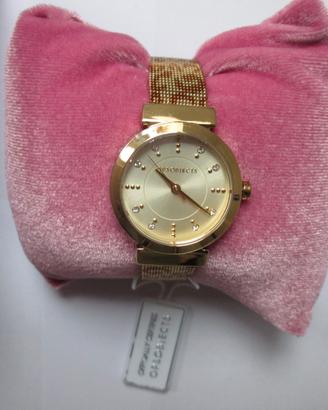Orologio Donna OPSOBJECTS Oro Acciaio Leopardato