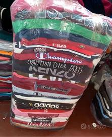 LOTTO STOCK ABBIGLIAMENTO MIX – 25 PEZZI TOTALI –