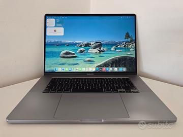 MacBook Pro 16” 2019 – i7 | 16GB | 512GB SSD