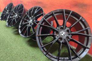Cerchi BMW Serie 3 4 X3 X4 8.5x19 ET25 9.5x19 ET44