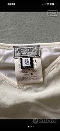 Abito Versus by Versace bianco elasticizz tg 42-44
