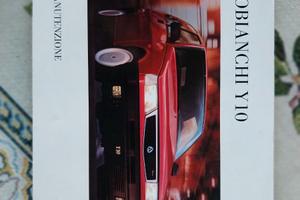 Libretto uso e manutenzione lancia y10