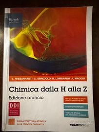 Chimica dalla H alla Z edizione arancio