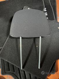 Poggiatesta pajero v60