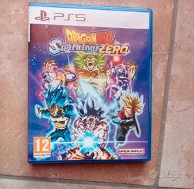 Dragonball Sparking 0 ps5 