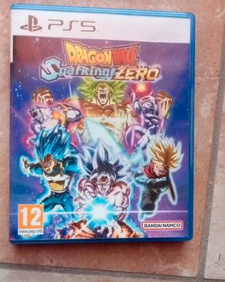 Dragonball Sparking 0 ps5 