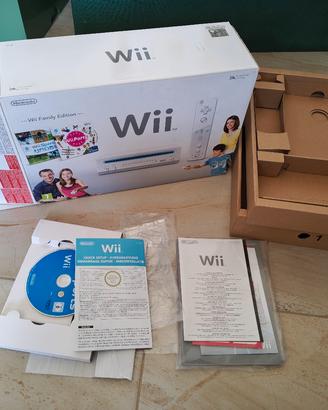 Scatola Nintendo Wii box 