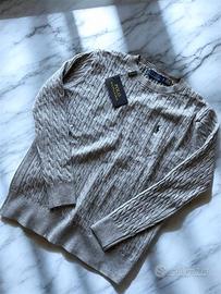 Maglione Ralph Lauren grigio