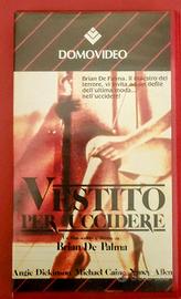 VESTITO PER UCCIDERE - DOMOVIDEO - VHS