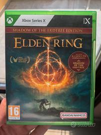 Elden ring shadow of the erdtree (Xbox series)