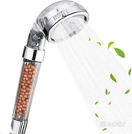 soffione doccia filtro universale anticalcare ...