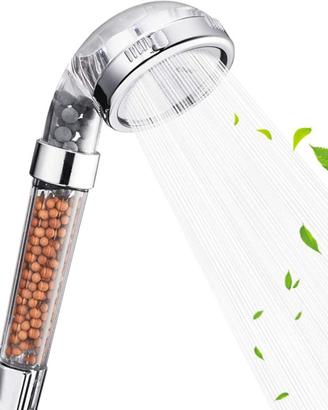 soffione doccia filtro universale anticalcare ...