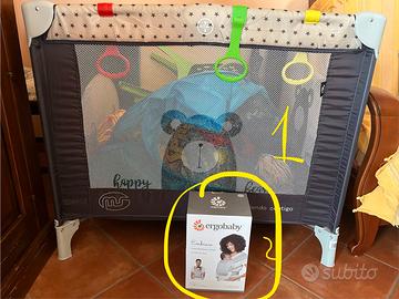 Next to me Dondolino Marsupio box