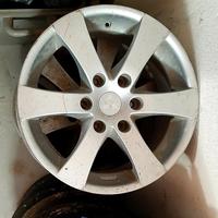 Cerchi in lega da 18 pollici per pajero