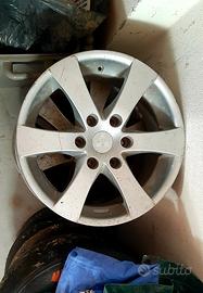 Cerchi in lega da 18 pollici per pajero