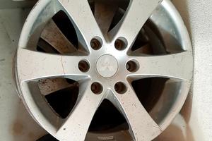 Cerchi in lega da 18 pollici per pajero