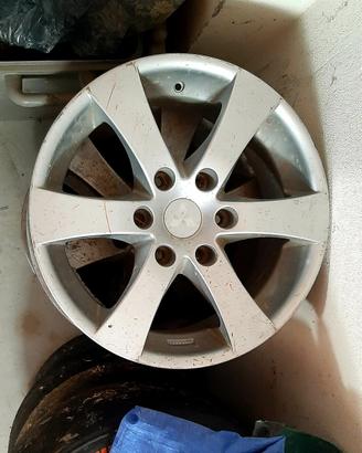 Cerchi in lega da 18 pollici per pajero