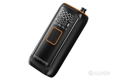 SMART AIR PUMP COMPRESSORE PORTATILE PER MOTO, AUT