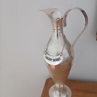 Bottiglia caraffa Distillerie Buton anni 60