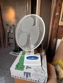 Ventilatore Elettrico da Tavolo Windy W40