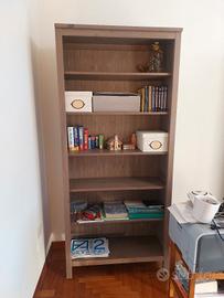 librerie e scrivania Ikea come nuove