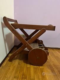 Carrello in legno