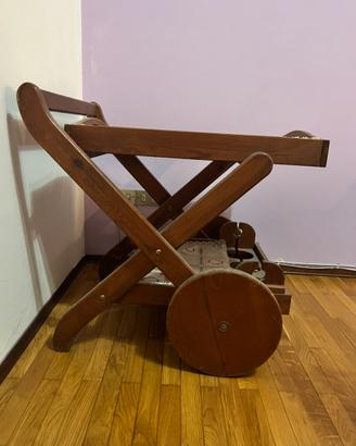 Carrello in legno