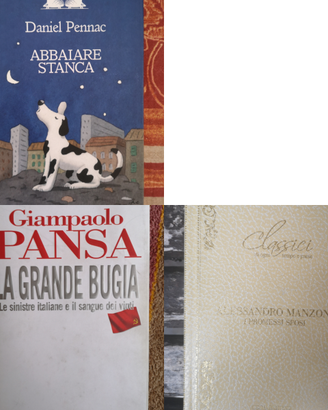 STOCK Libri romanzi LEGGI