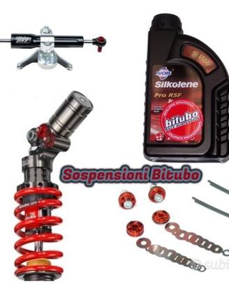 Ammortizzatore Bitubo forcelle molle kit forcelle