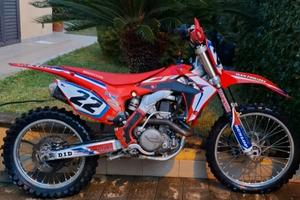 honda crf 450 immacolata