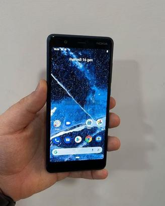 Nokia 5.1 blue 16 GB - 1500
