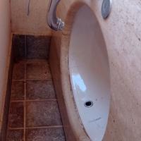 Lavabo in marmo