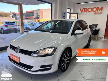 VOLKSWAGEN Golf 7� serie Golf 1.6 TDI 110 CV 5p...