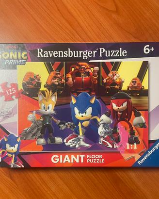 Puzzle Ravensburger Sonic Prime 125 pezzi