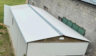 Box prefabbricato 8,50x3,60