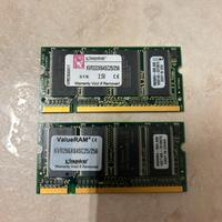 Kingston 2 x DDR333 RAM 256 MB 64 bit