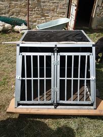 Gabbia cani per auto