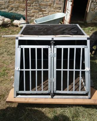 Gabbia cani per auto