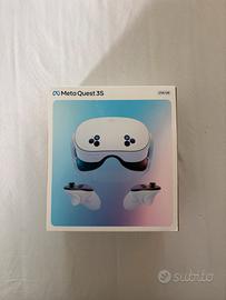 Meta Quest 3s + Headstrap con batteria esterna