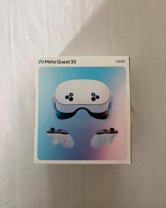 Meta Quest 3s + Headstrap con batteria esterna