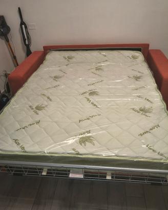 Materasso nuovo sigillato 140x 190 Memory Aloe H 1