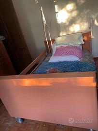 Letto sanitario elettrico wimed