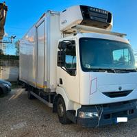 Renault Midlum 180 2005 Frigo e Sponda revisione s