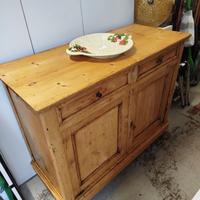 Credenza in legno Abete epoca '800 Luigi Filippo