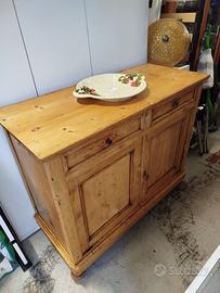 Credenza in legno Abete epoca '800 Luigi Filippo