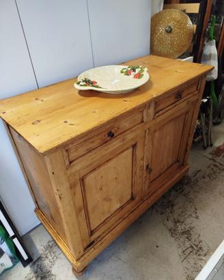 Credenza in legno Abete epoca '800 Luigi Filippo